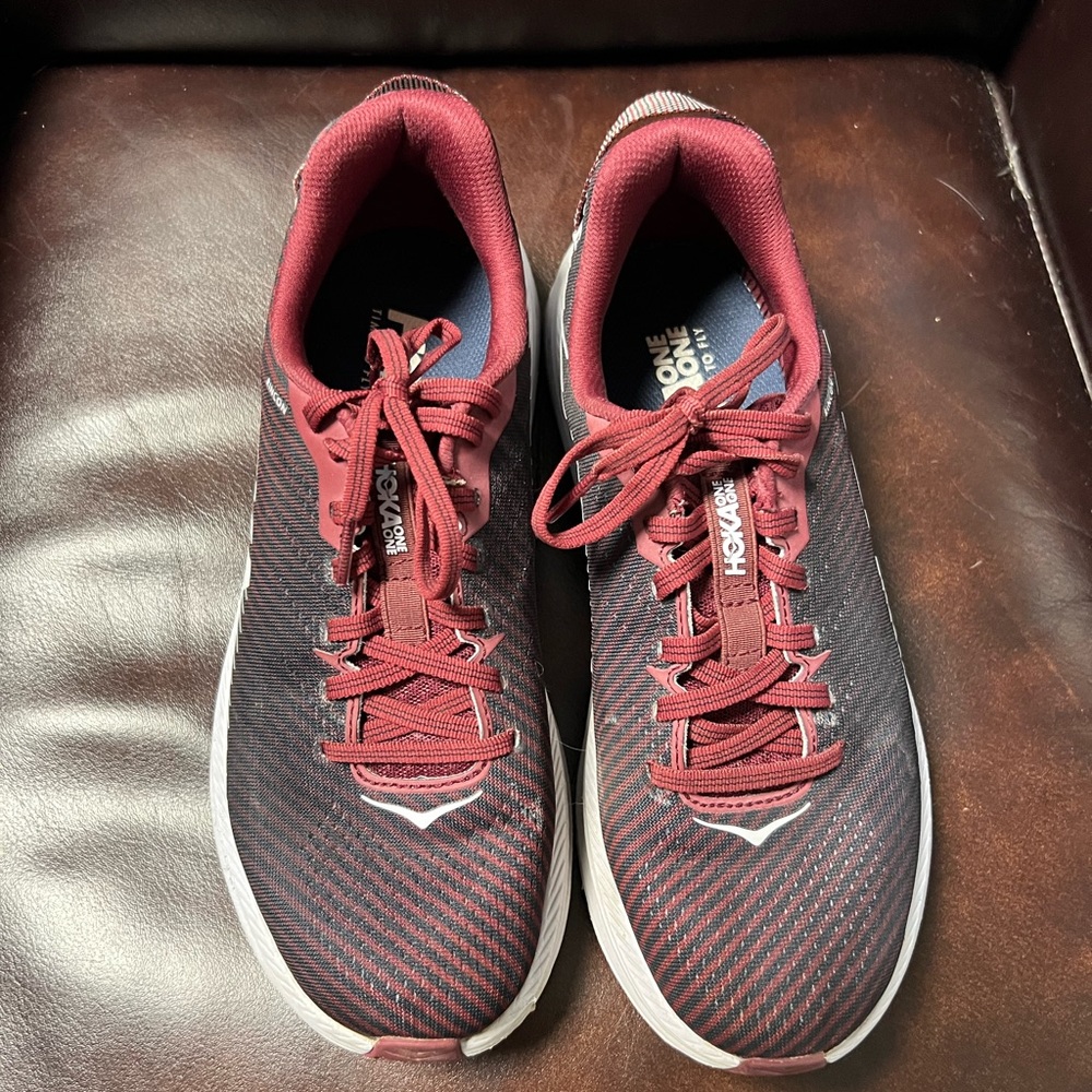 Hoka Women&s Rincon 2 Cordovan / White / 8.5